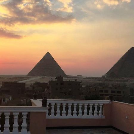 Pyramids Loft Guesthouse Cairo Exterior foto