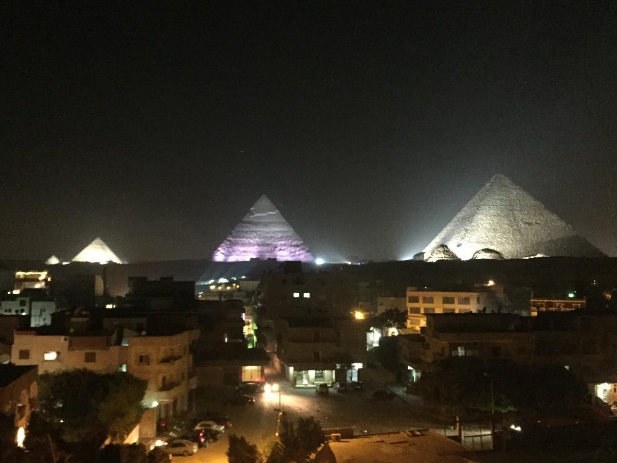 Pyramids Loft Guesthouse Cairo Exterior foto