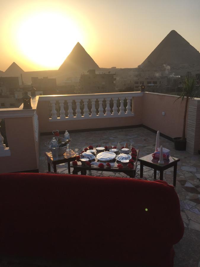 Pyramids Loft Guesthouse Cairo Exterior foto