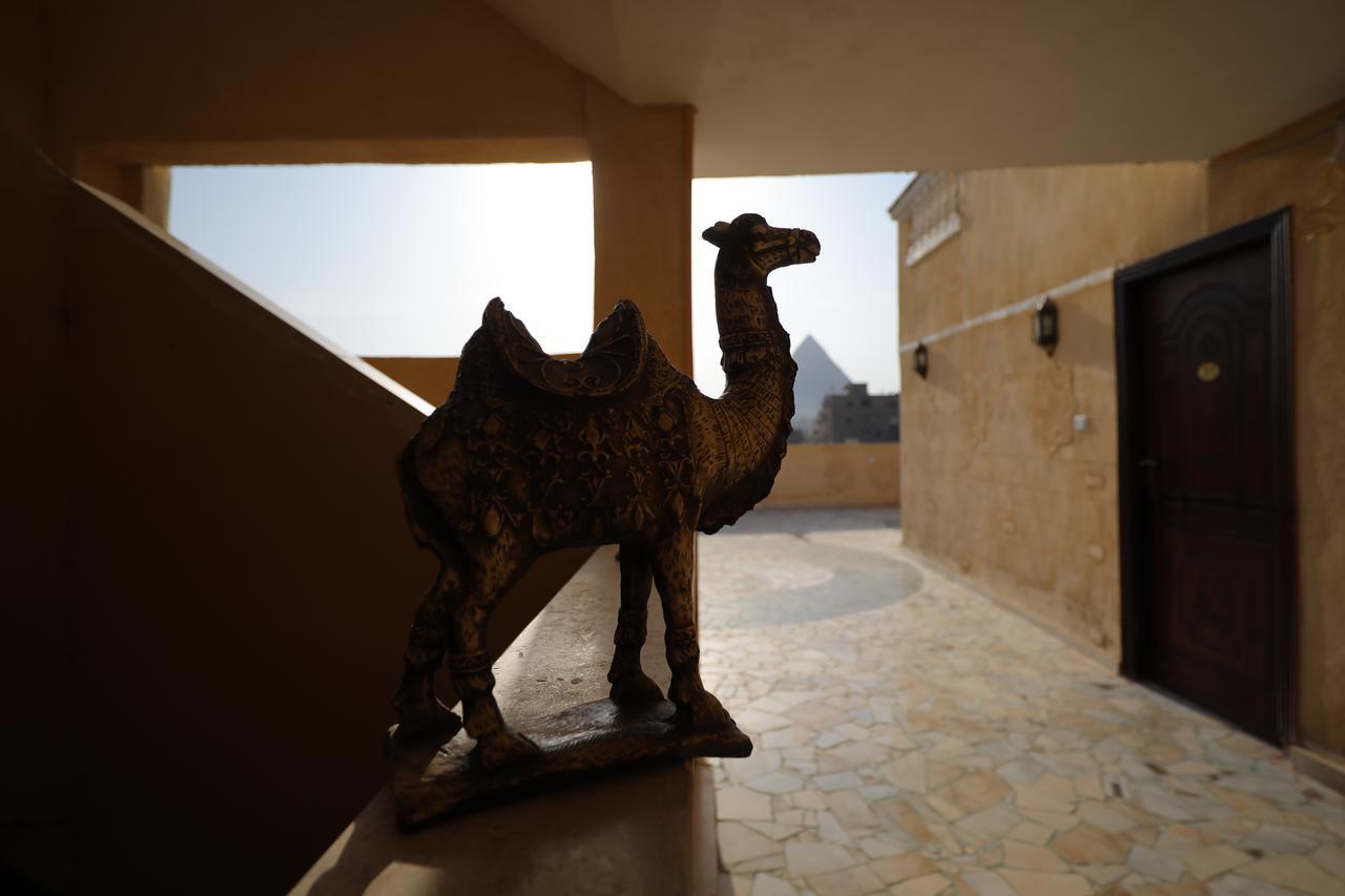 Pyramids Loft Guesthouse Cairo Exterior foto