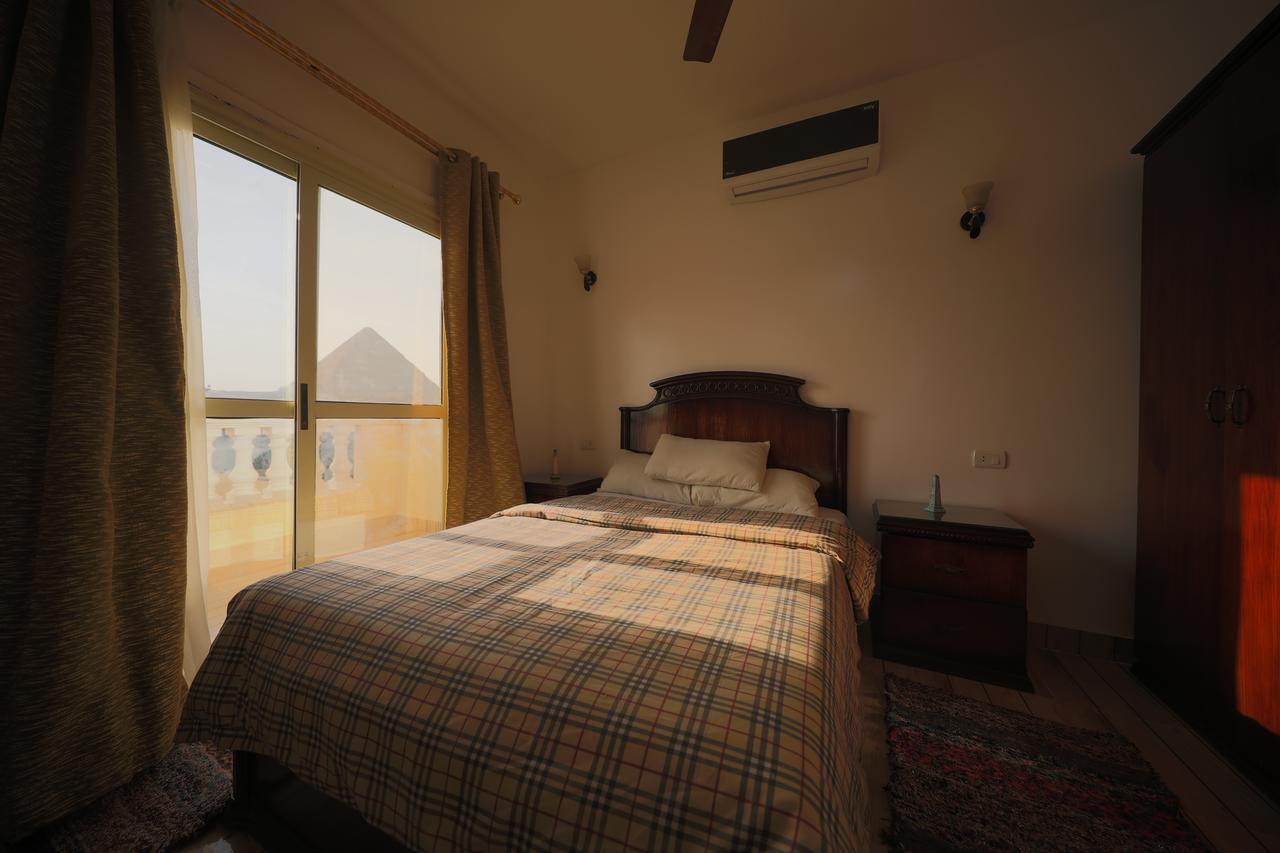 Pyramids Loft Guesthouse Cairo Exterior foto