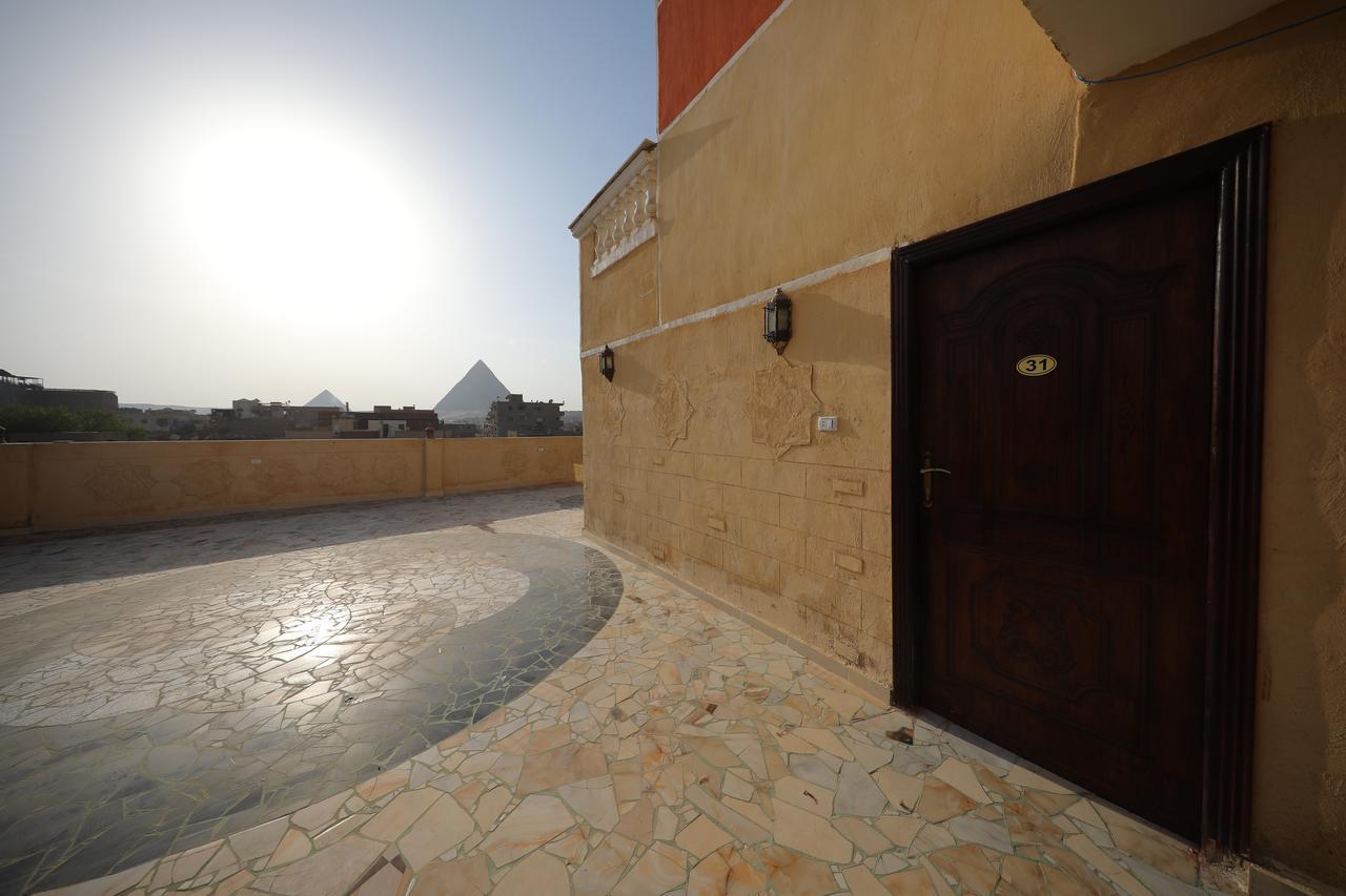 Pyramids Loft Guesthouse Cairo Exterior foto