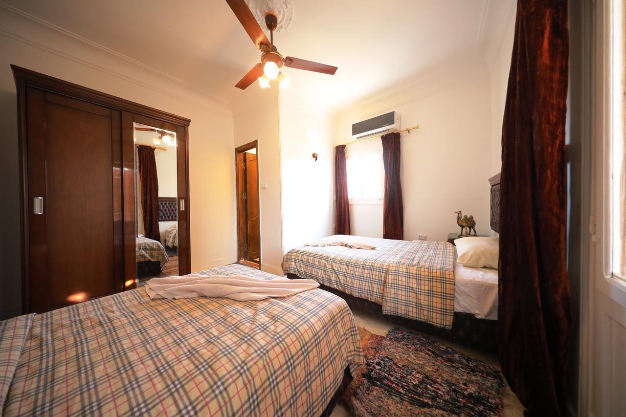 Pyramids Loft Guesthouse Cairo Exterior foto