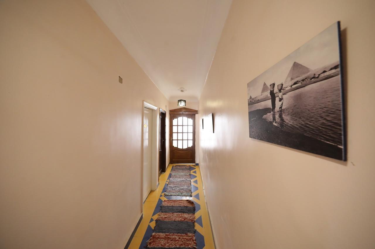 Pyramids Loft Guesthouse Cairo Exterior foto