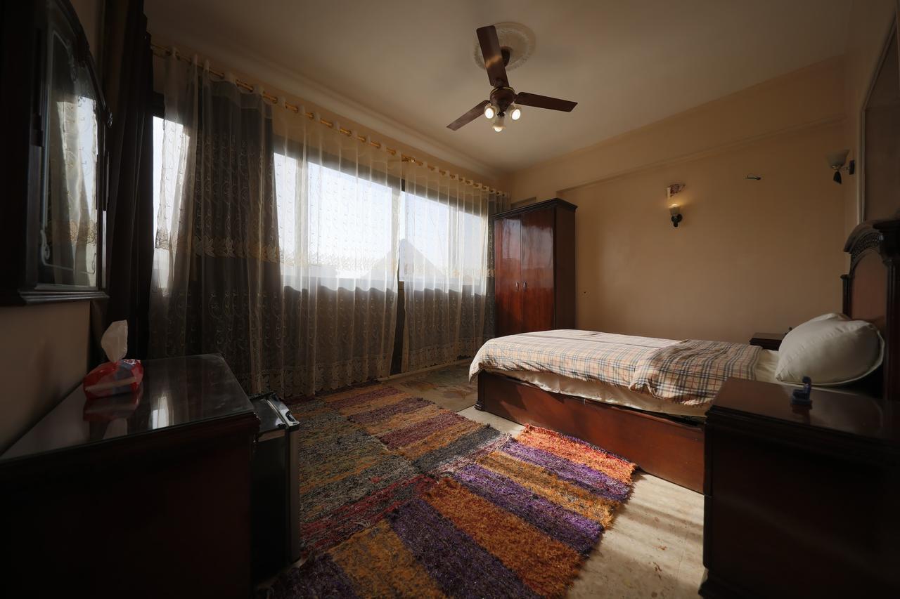 Pyramids Loft Guesthouse Cairo Exterior foto