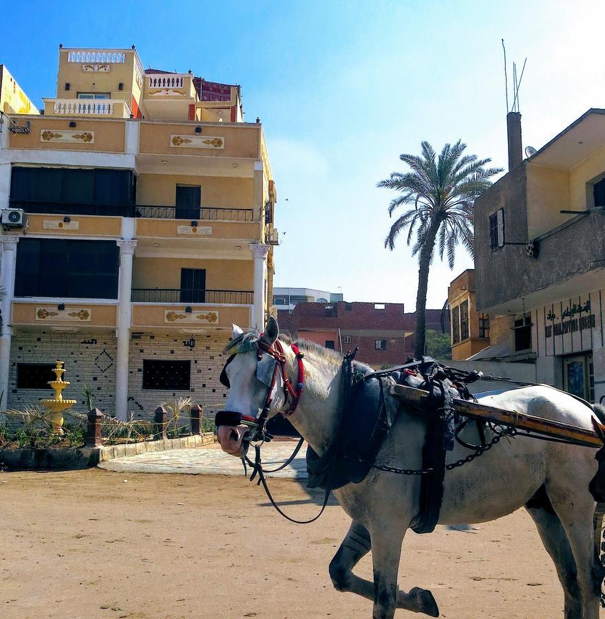 Pyramids Loft Guesthouse Cairo Exterior foto