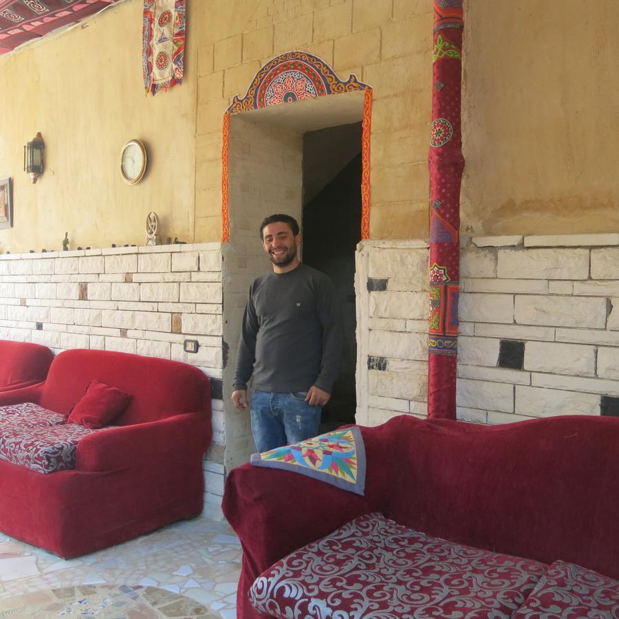 Pyramids Loft Guesthouse Cairo Exterior foto