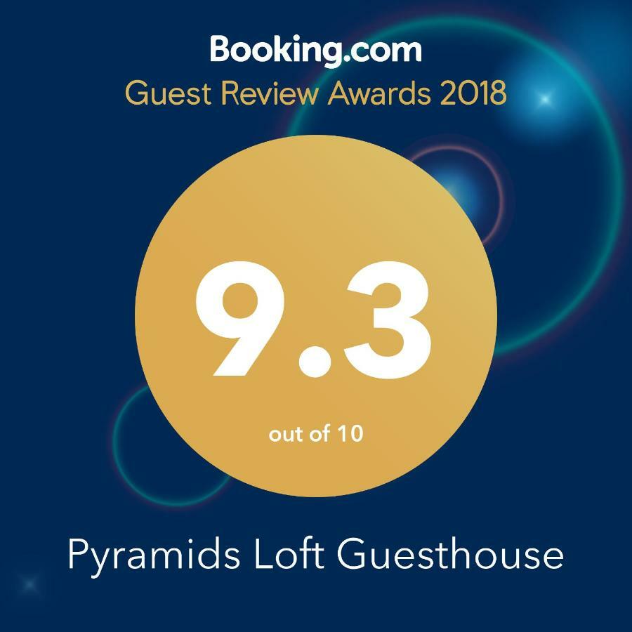 Pyramids Loft Guesthouse Cairo Exterior foto